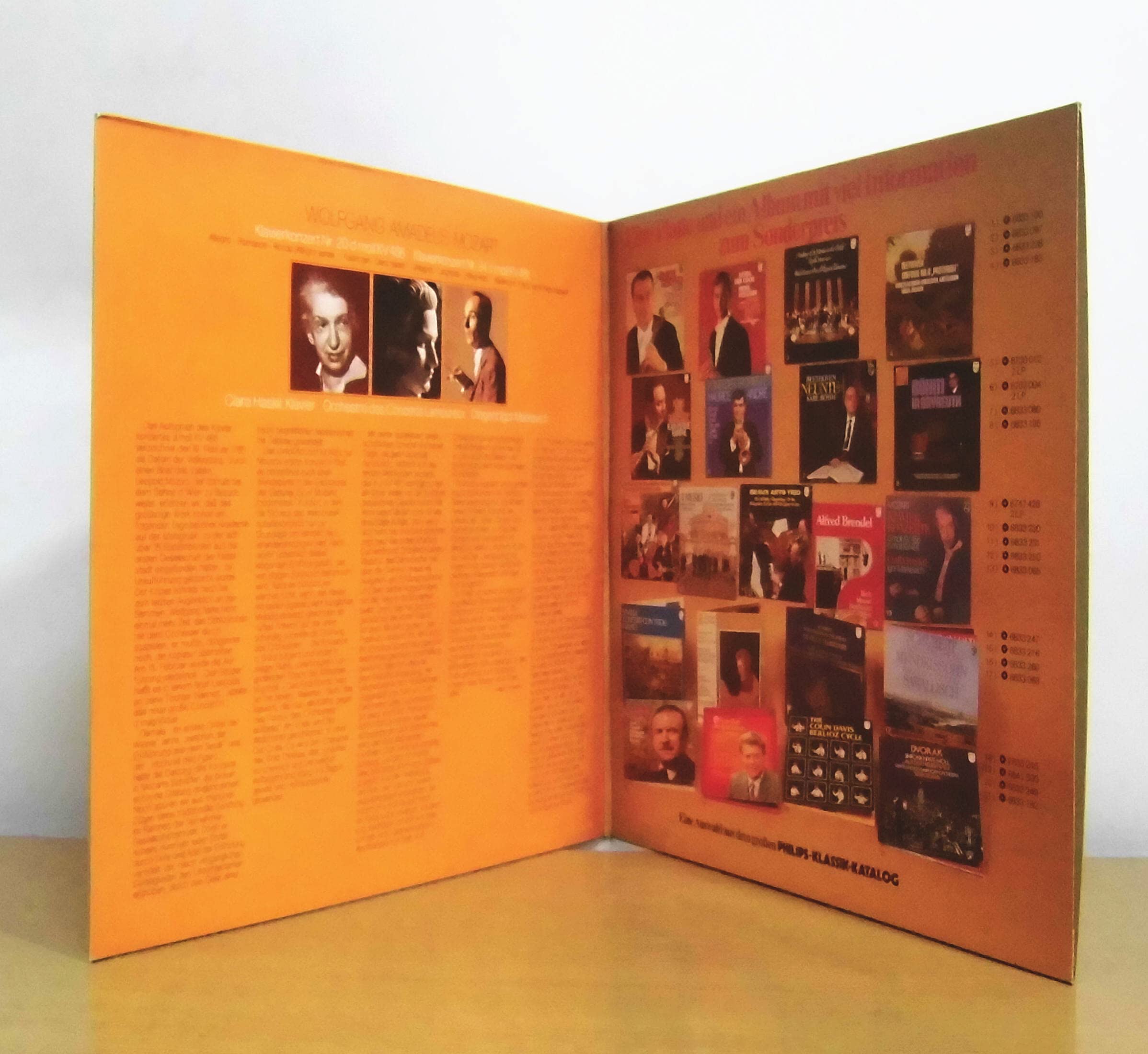 Amazon | Mozart : Piano Concerto No.20, No.24 / Clara Haskil, Igor
